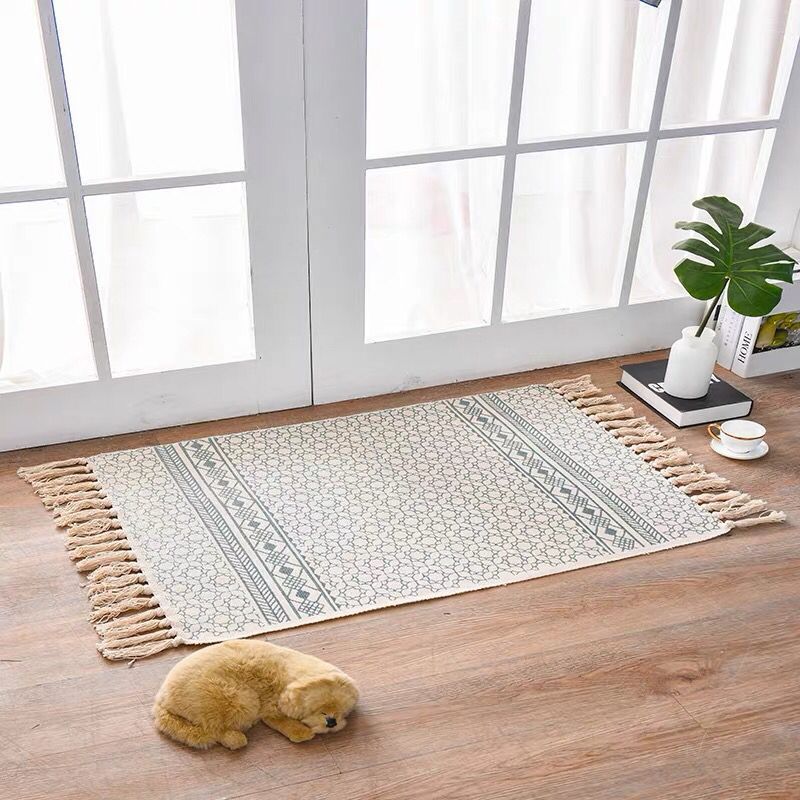 Linen Cotton Rug