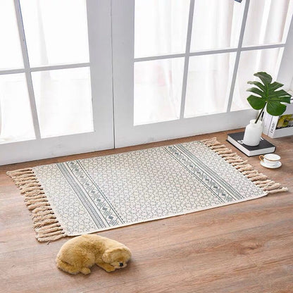 Linen Cotton Rug