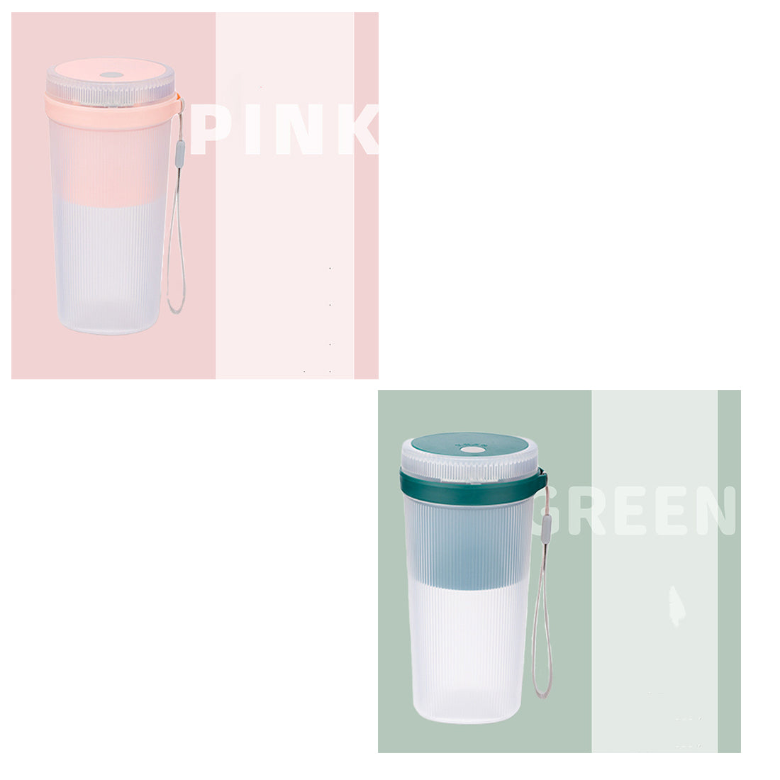 Multi-Function Portable Blender_Electric Juicer Cup