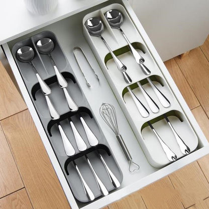 Drawer Cutlery Storage Box