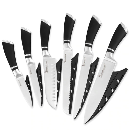 6 Pieces Knives Set