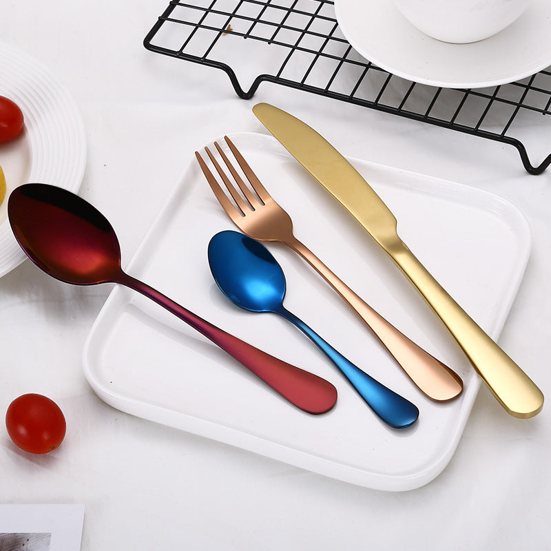 Cutlery Set _ Stainless Steel