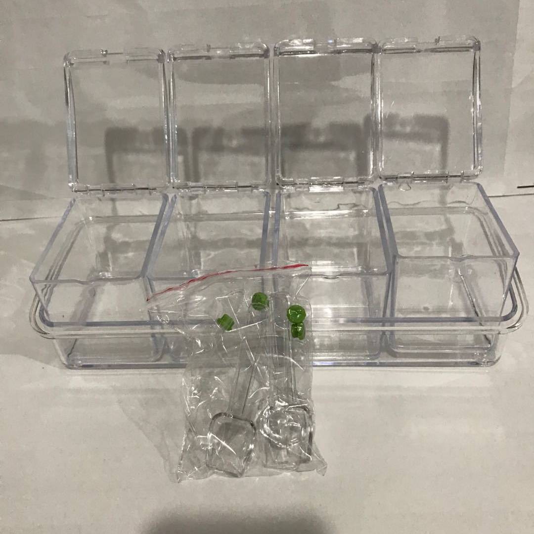 Transparent Acrylic Seasoning Box