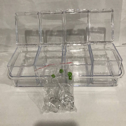 Transparent Acrylic Seasoning Box