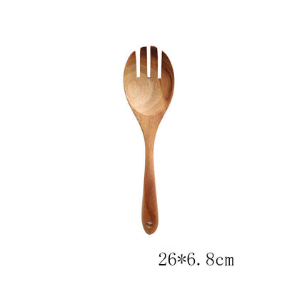 Teak Natural Wood Tableware