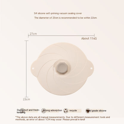 Airtight Container _Vacuum Self-priming Seal