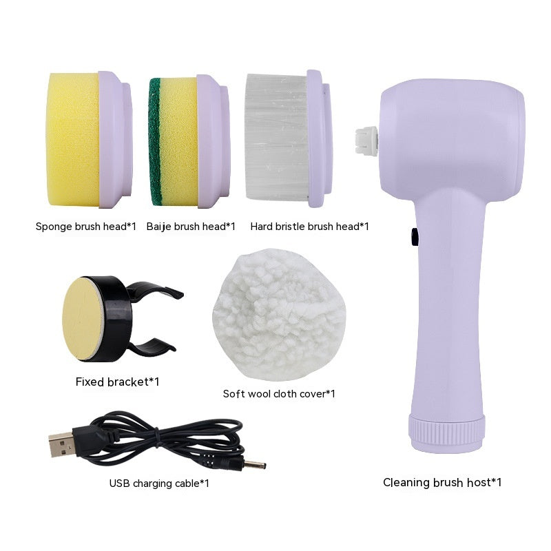 Electric Cleaning Brush 4 In 1