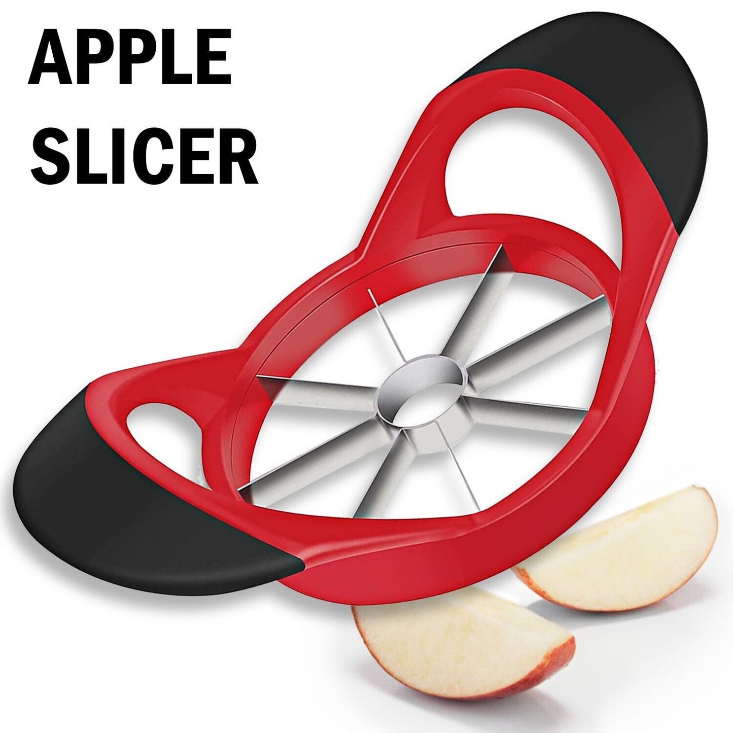 Apple Corer And Slicer - Stainless Steel