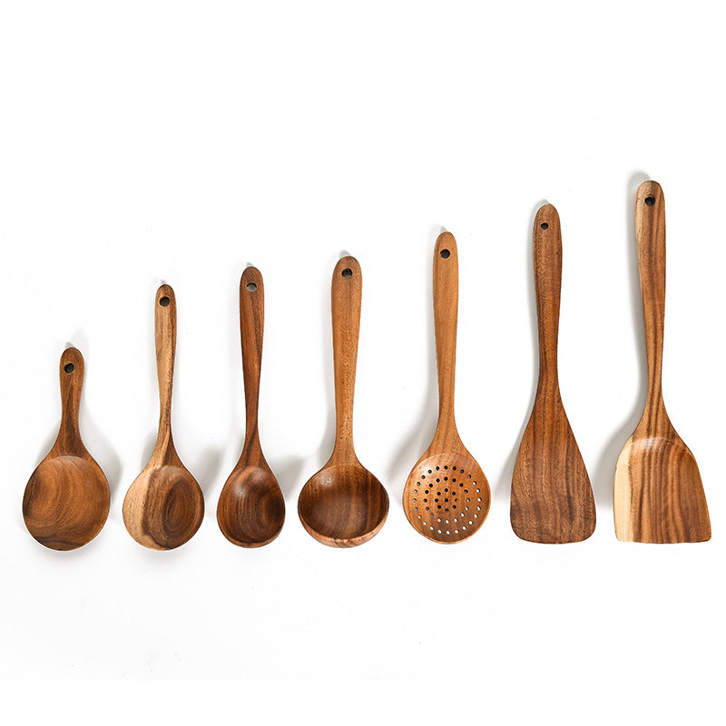 Teak Natural Wood Tableware