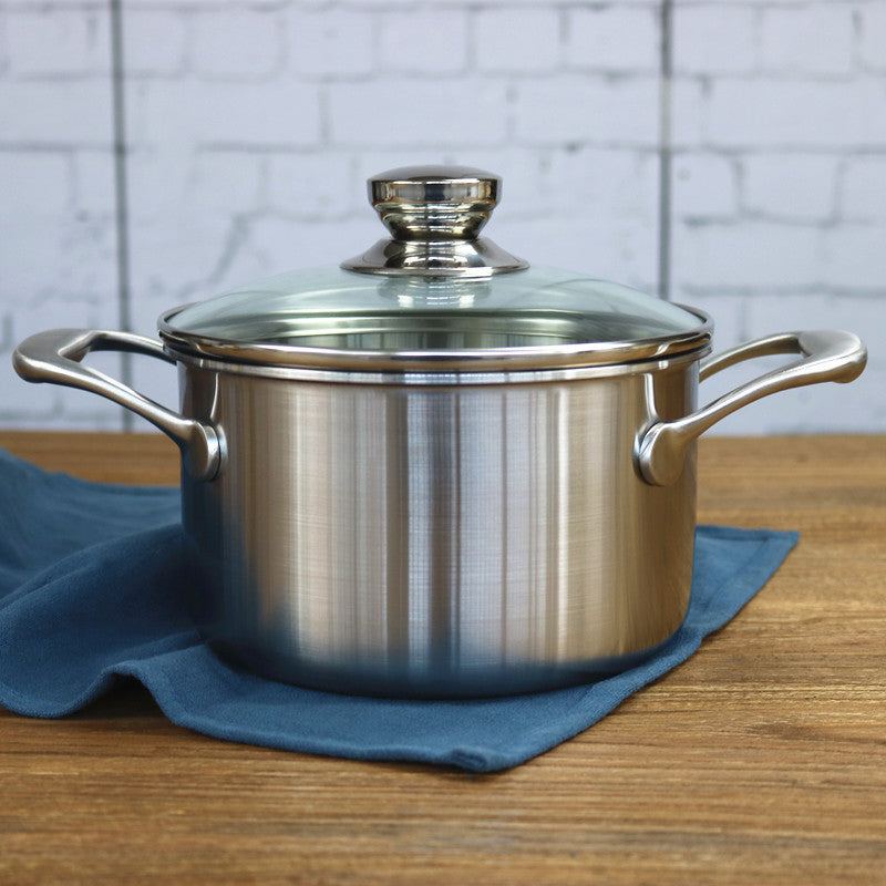 Stainless Steel Food Supplement Pot