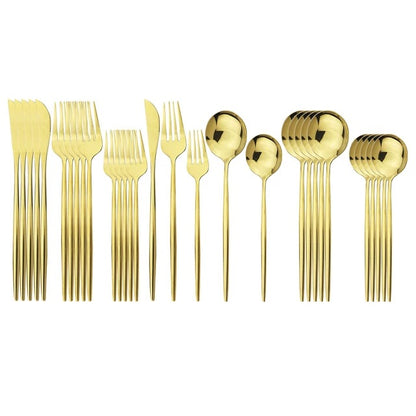 Stainless Steel Cutlery_Cutlery Set