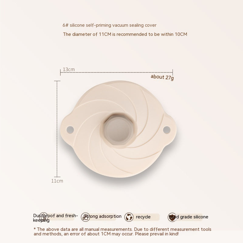 Airtight Container _Vacuum Self-priming Seal