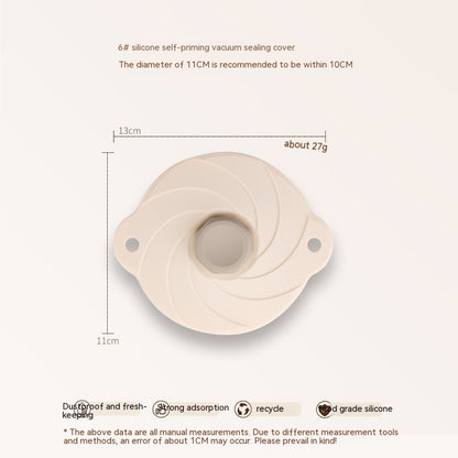 Airtight Container _Vacuum Self-priming Seal