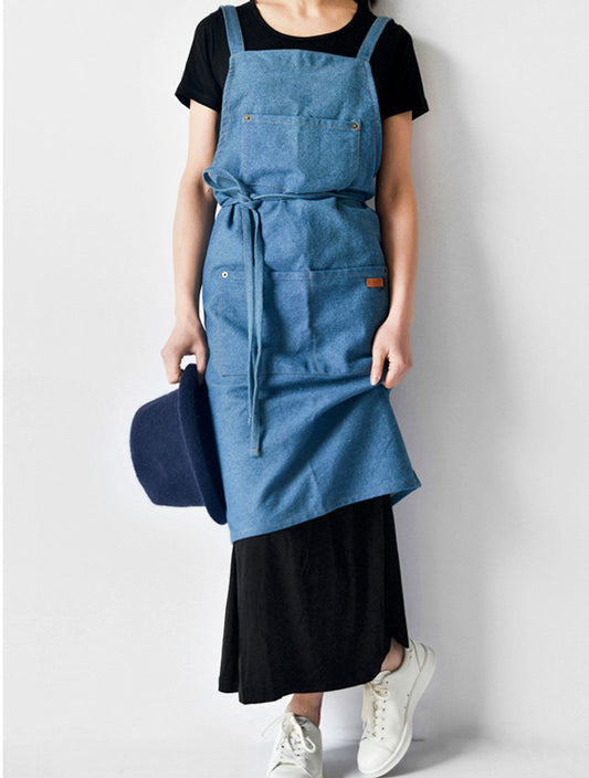 Sleeveless Apron