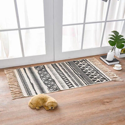 Linen Cotton Rug