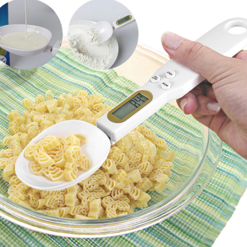 Digital Weighing Spoon_ Grams Scale Spoon