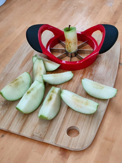 Apple Corer And Slicer - Stainless Steel