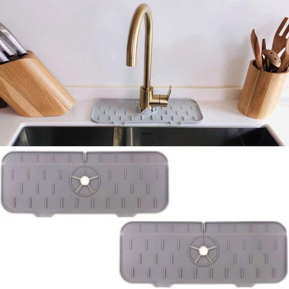 Countertop Protector_Silicon Faucet Splash Catcher