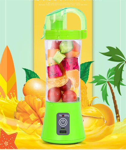 Handheld Smoothie Maker _ Fruits Juicer