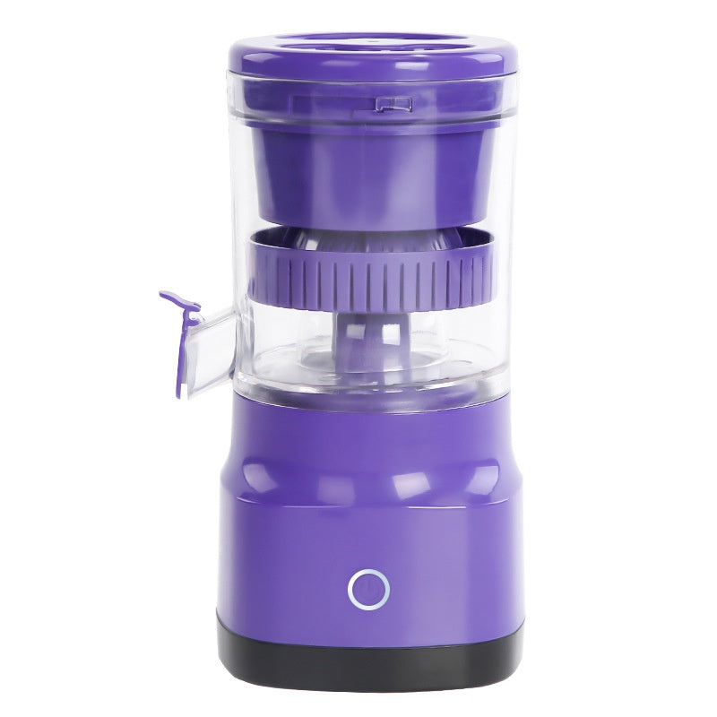 Electric Lemon Juicer _ Rechargeable Citrus Juicer