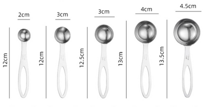 Stainless Steel Measuring Set