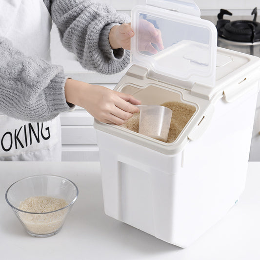 Moisture-proof Bucket_Food Storage Container FP8