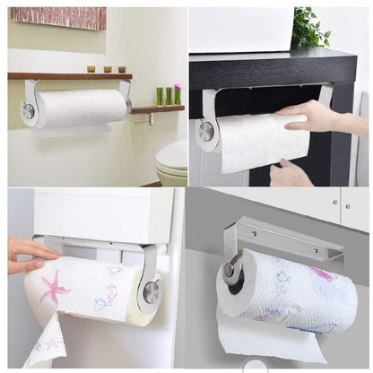 Paper Towel Rack Shelf