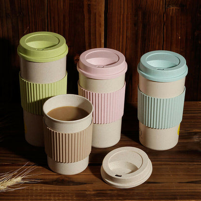 Reusable Coffee Tea Cup