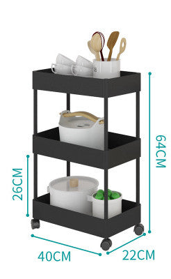 Plastic Storage Shelves