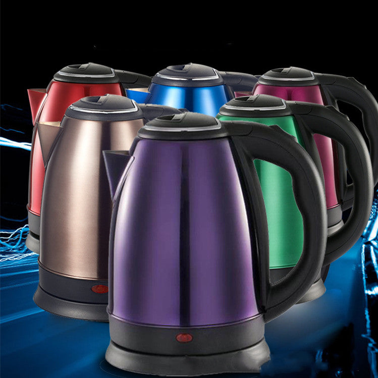 Stainless Steel Electric Kettle _ Automatic Anti-dry