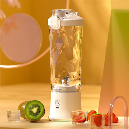 Portable Blender and Juicer With 6 Blades