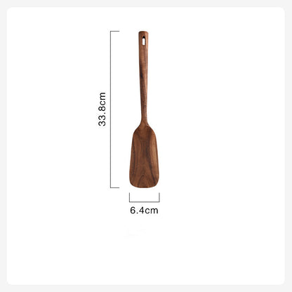 Non-Stick Wooden Spatulas