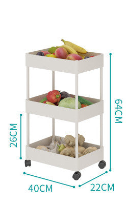 Plastic Storage Shelves