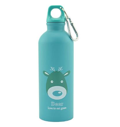 500ml Cartoon Animals Water Bottle