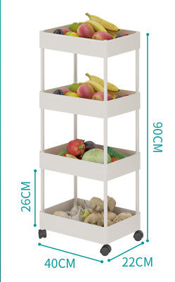 Plastic Storage Shelves