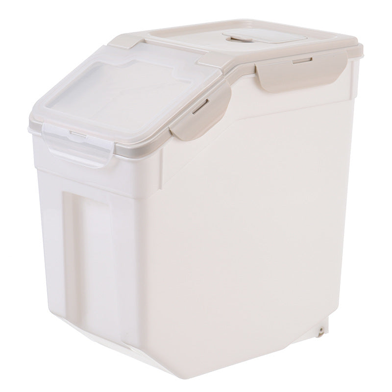 Moisture-proof Bucket_Food Storage Container FP8