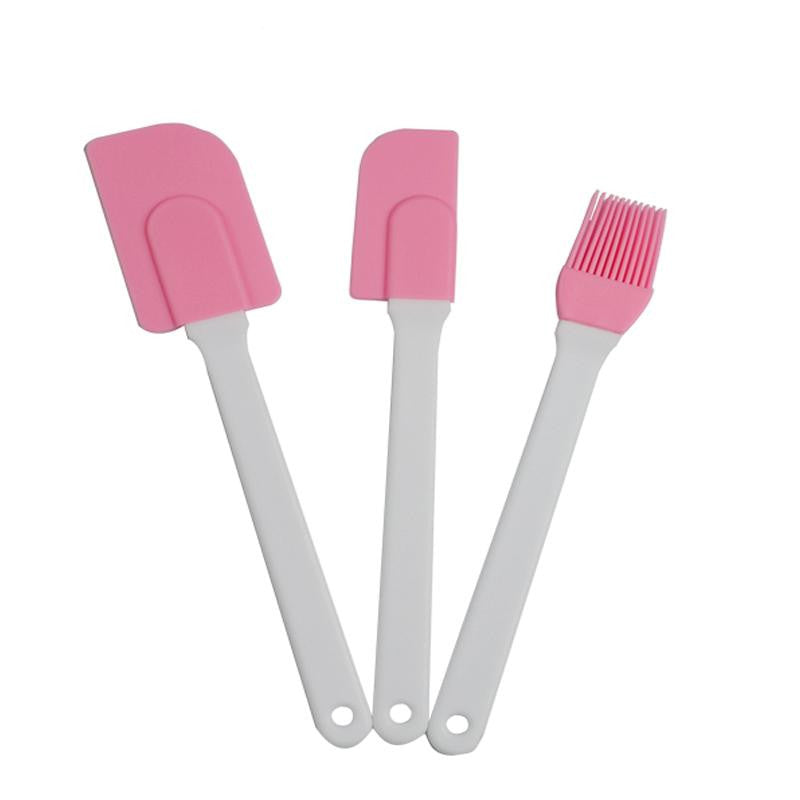 Spatulas Set _ 3 Pieces Silicone Set