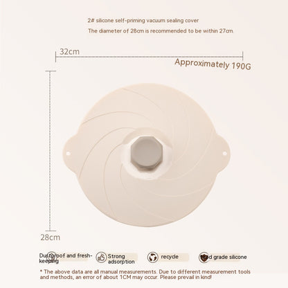 Airtight Container _Vacuum Self-priming Seal