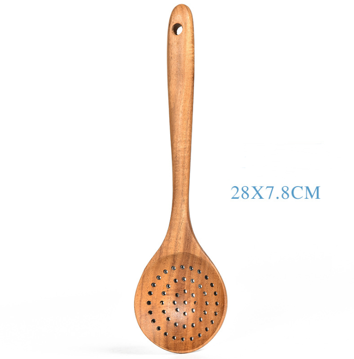 Teak Natural Wood Tableware