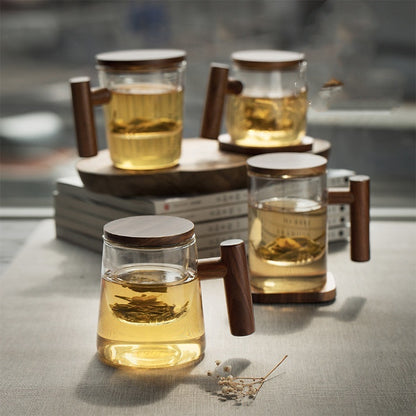 Heat-resistant Borosilicate Glass Tea Cup