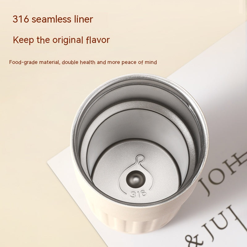 Stainless Steel  Portable Vacuum Cup