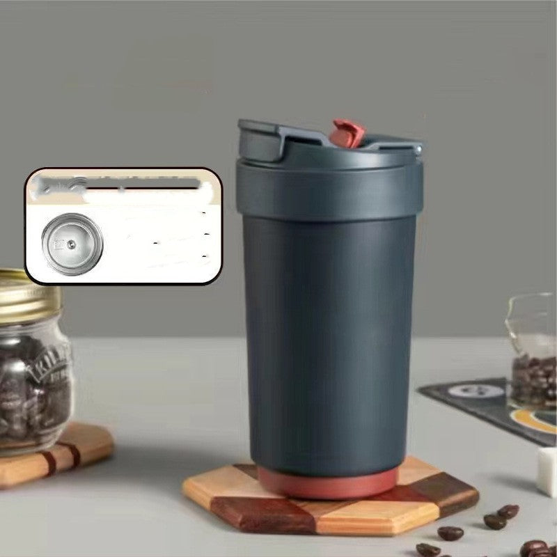 Portable Stainless Steel Insulated Coffee Cup