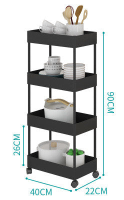 Plastic Storage Shelves