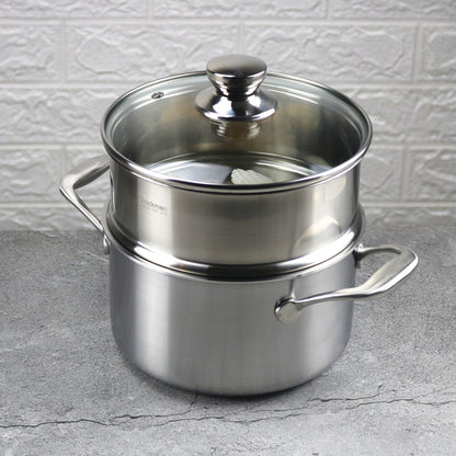 Stainless Steel Food Supplement Pot