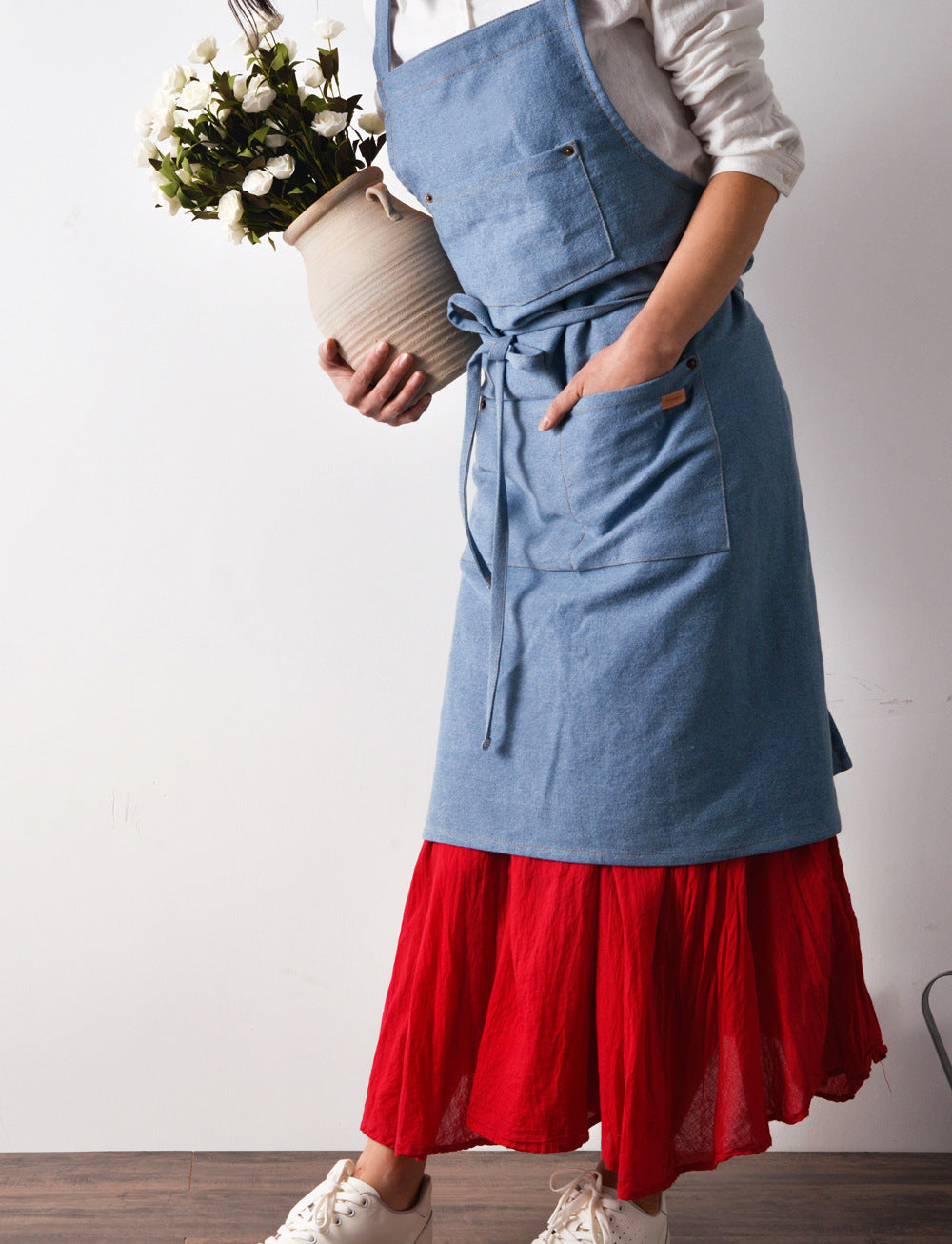 Sleeveless Apron