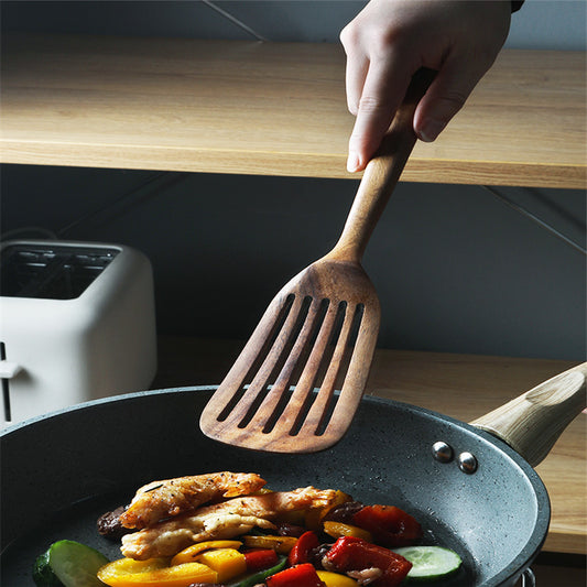 Non-Stick Wooden Spatulas