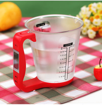 Electronic Scale Measuring Cup