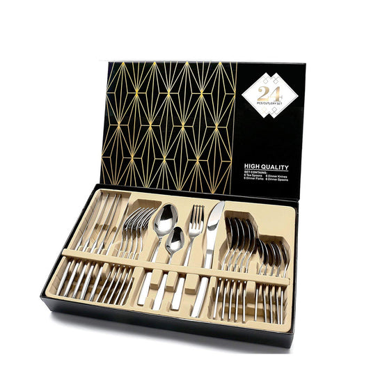 Cutlery Set 24 Pieces