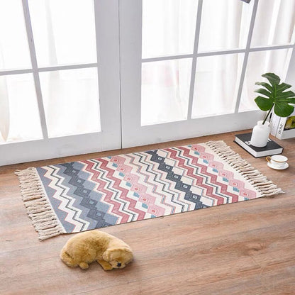 Linen Cotton Rug