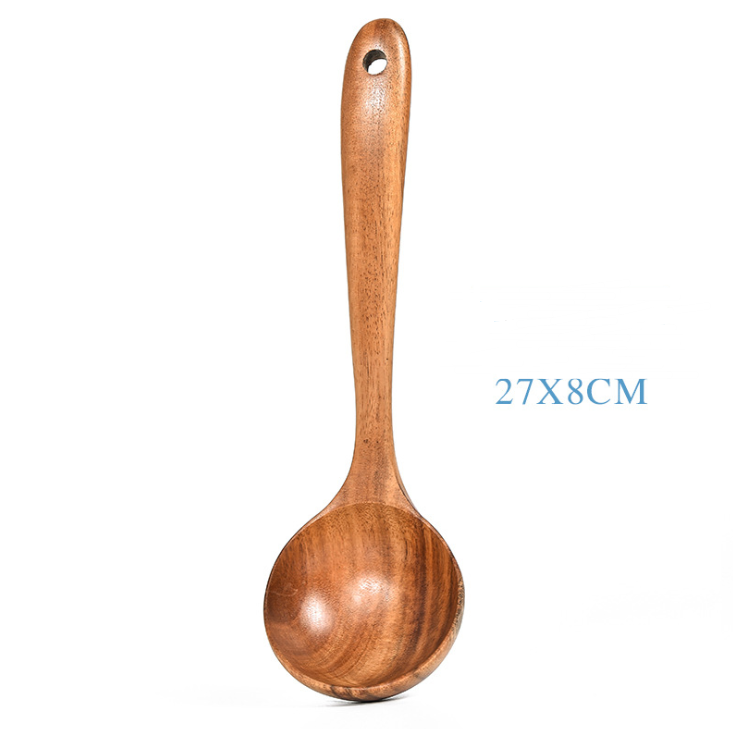 Teak Natural Wood Tableware